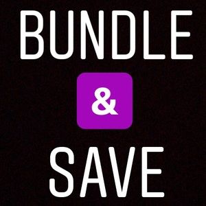 BUNDLE TWO ITEMS AND SAVE $5 OFF PURCHASE